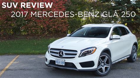 Car Review 2017 Mercedes Benz Gla 250 Drivingca Youtube
