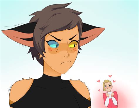 Short Haired Catra Is Everything By Dexsterpieces On Deviantart