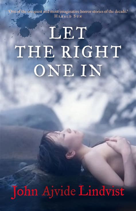 Text Publishing — Let The Right One In Book By John Ajvide Lindqvist