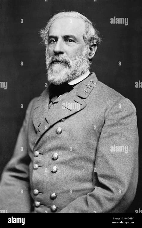 Portrait Photo Circa 1864 Of General Robert E Lee 1807 1870