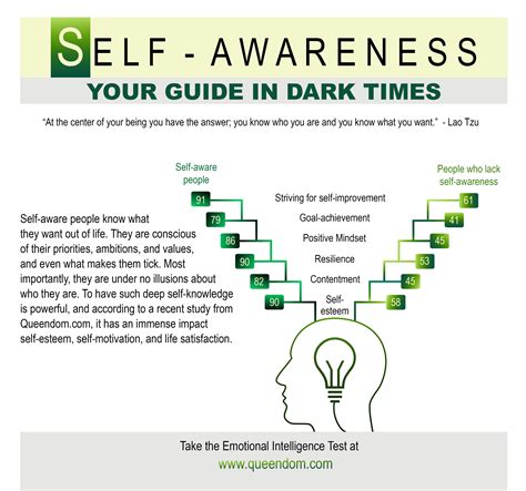 Self Awareness Infographic