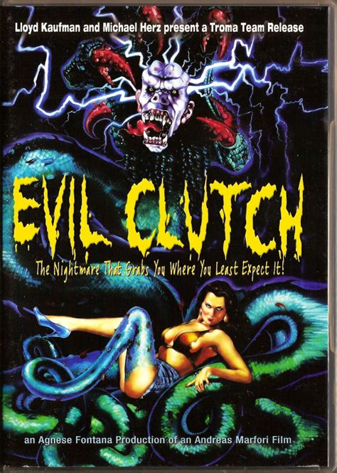 Basement Of Ghoulish Decadence Some Quick Thoughts On Evil Clutch Il