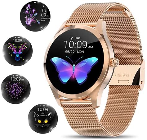 Smart Watch For Women Elegant High End Sylish Stainless Steel Ip