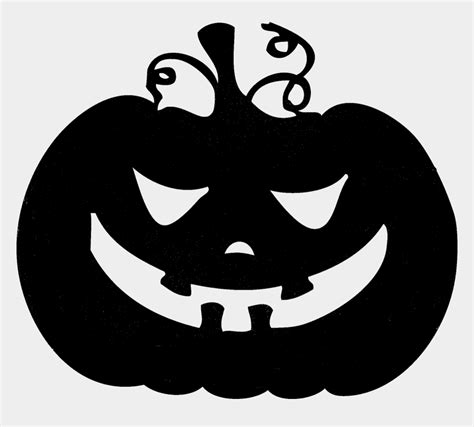 Free Printable Halloween Silhouettes Trick Or Treat