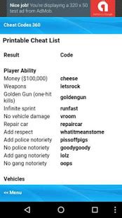 One of the provided servers 7. Cheat Codes For Xbox 360 Games for Android - Free download ...