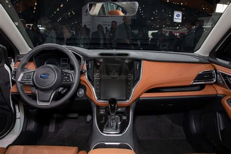 2020 Subaru Legacy Gets A Dose Of Luxury