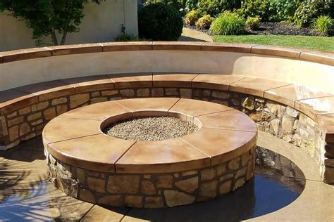American fire glass fire pit kits make it easier for you to build your own fire pit. Natural Gas Fire Pit Custom Designed and Built in Rocklin ...
