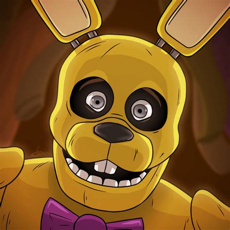 Tse Graphic Novel Springbonnie Redrawn Piece By Samlovezmath On