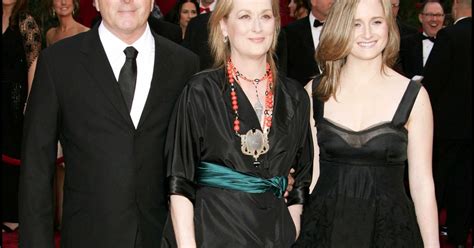 Meryl Streep Son Mari Don Gummer Et Leur Fille Grace à La 79e Cérémonie Des Oscars à Los