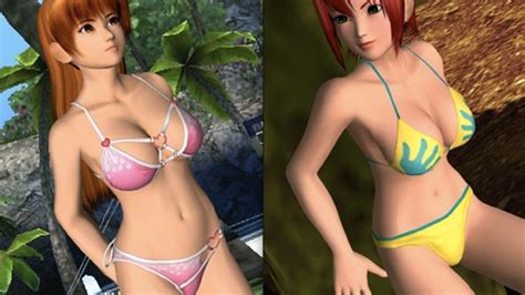 A Better Look At The Dead Or Alive Paradise Bikinis