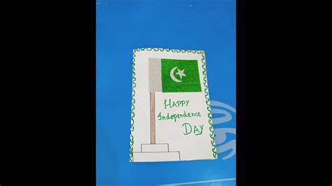 Happy Independence Day In Advance I How To Make Independence Day Card