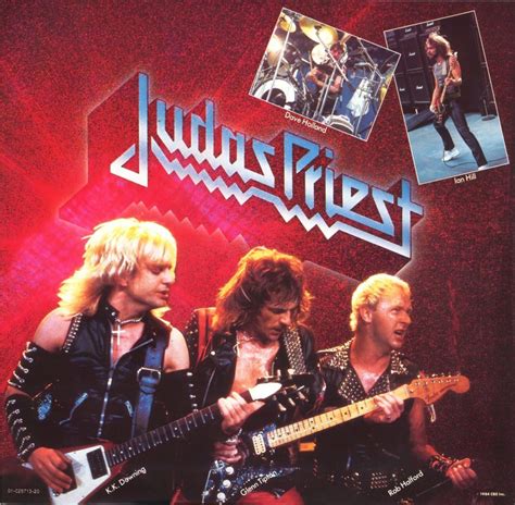 Judas Priest Unreleased Studio Tracks Green And Black Music