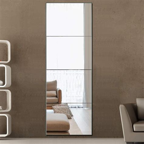 For a luxurious and stylish bathroom the company atlas concorde now provides new fresh designs with reflecting accents. Neutype Frameless Full Length Mirror, Wall Mirror Tiles ...