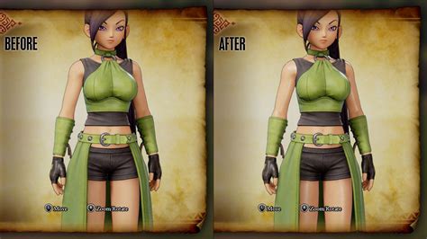 Jade Sweaty Sweetie Project Rebuild At Dragon Quest Xi S Echoes Of