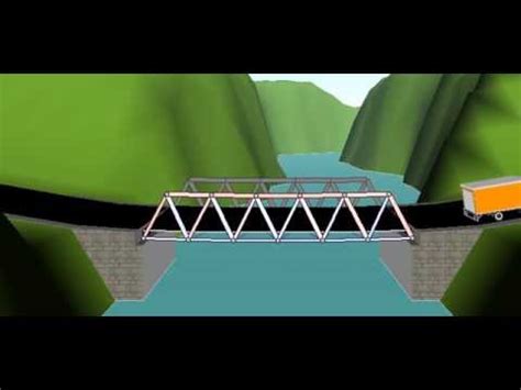 West Point Bridge Designer Simulation Youtube