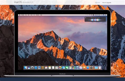 Apple Will Release Macos Sierra Update For Macs On 20 September