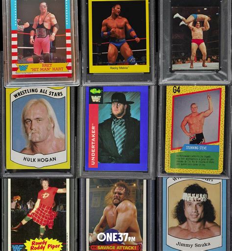 The Top 11 Vintage Wrestling Rookie Cards To Watch On Ebay