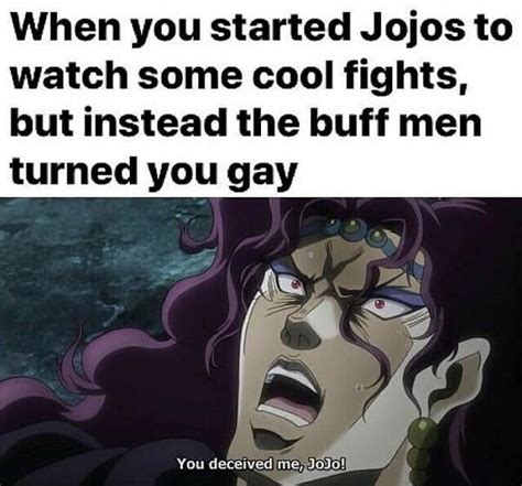 Jojo Memes When You Started Jojos To Watch Some Rpnation