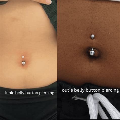 Outie Belly Button Piercing Can You Make It Work