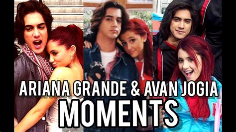 Ariana Grande And Avan Jogia Moments Youtube