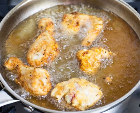 Frying Oil Temperature