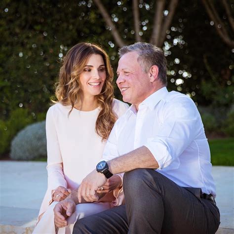12 Ways King Abdullah Ii And Queen Rania Are Couple Goals