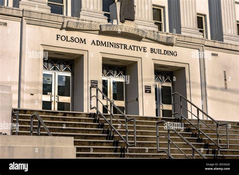 Folsom Administrative Building Hi Res Stock Photography And Images Alamy
