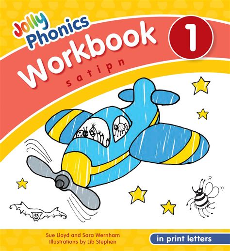 Jolly Phonics Workbooks 1 Jl6758 American English Print By Jolly