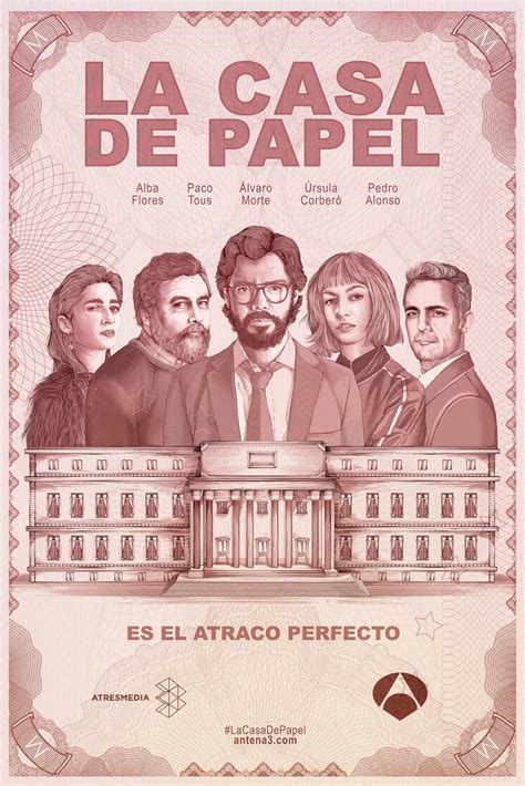 La casa de papel or my life is going on written by manel santisteban performed by cecilia krull see more ». La Casa de Papel - Serie 2017 - SensaCine.com