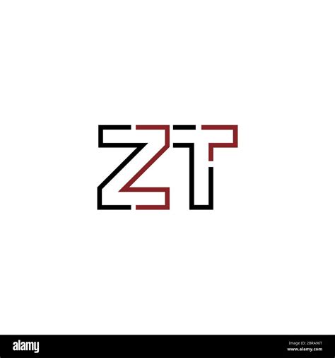 Letter Zt Logo Hi Res Stock Photography And Images Alamy