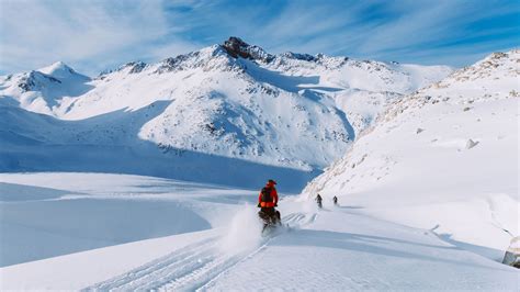 Laventure Glaciale De Dave Norona Ski Doo