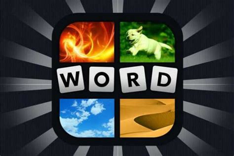 4 Pic 1 Word Letters Answers 10 Packages X 50 Levels