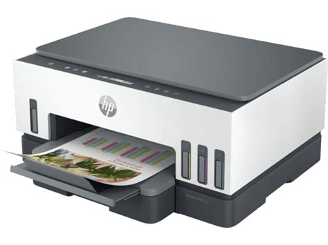 Hp Printer All In One Inkjet Color Smart Tank Home Office 720 A4