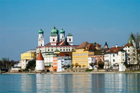 Passau's population is 50,000, of whom about 12,000 are students at the university of passau. Passau, Germany