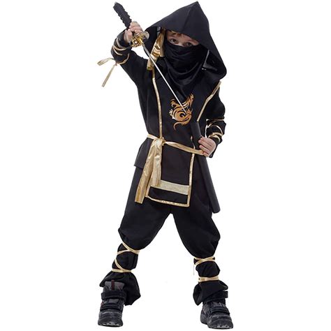 Gold Ninja Costume Ubicaciondepersonascdmxgobmx