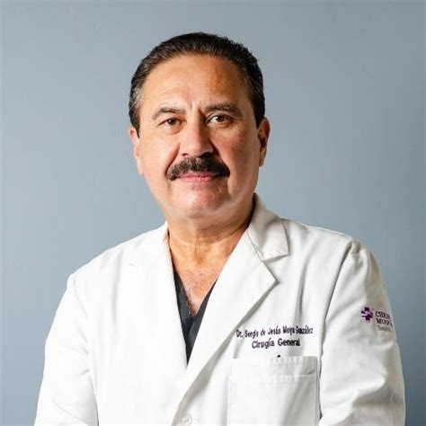 Sergio De Jesús Moya González Cirujano General En Monterrey Agenda