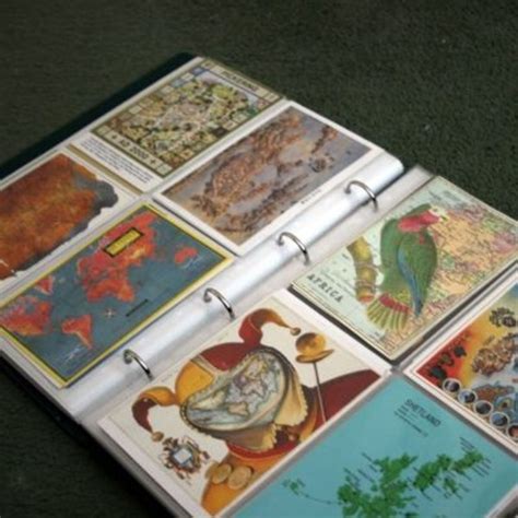 How To Store And Display Your Postcards Hobbylark