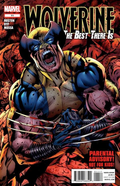 Wolverine The Best There Is 11 By Bryan Hitch Paul Neary Wolverine
