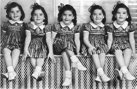 Federal Government Designates Dionne Quintuplets Birth As Nationally Historical Event The
