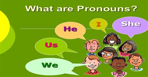 Powerpoint Pronouns