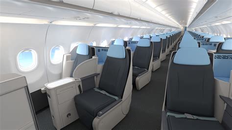 Delta A321neo Interior