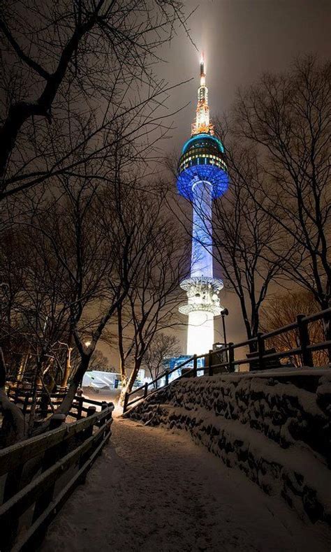 Namsan Tower Seoul South Korea Flickr Photo By Quek Zongye