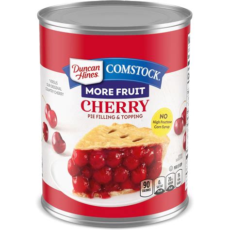 Canned Filling Cherry Pie Aria Art