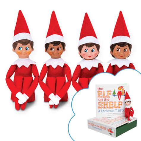 The Elf On The Shelf Got A Makeover This Year For The Best Reason