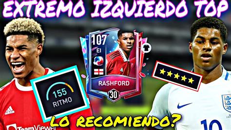 EL MEJOR EXTREMO IZQUIERDO DEL JUEGO MARCUS RASHFORD FIFA MOBILE 0