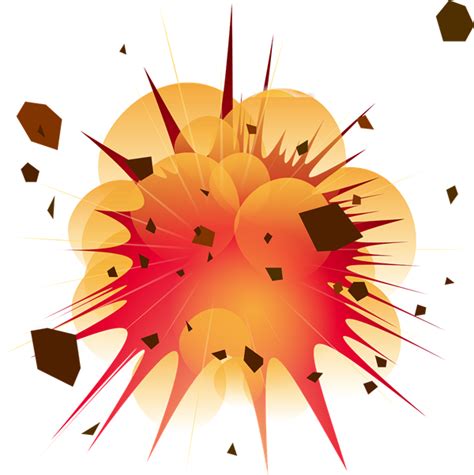 Explosion Bomb Clip Art Explode Cliparts Png Download 600602