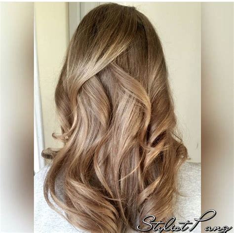 How to achieve dishwater blonde hair. Balayage dirty blonde … | Hair styles, Dirty blonde hair ...