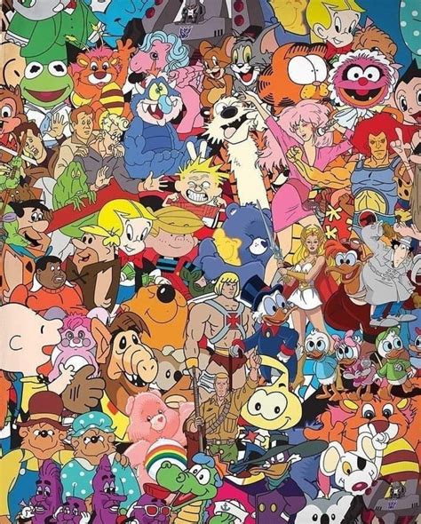 Pin By Henry Gillis On Childhood Cartoons Cartoon Caracters Collage