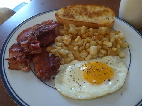 Homemade American Breakfast Via Rfood Healthy Energy Inspirations