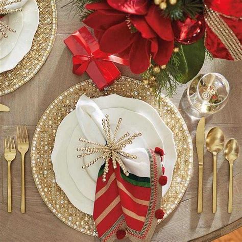Christmas Table Setting Simple Rules For Your Festive Dinner